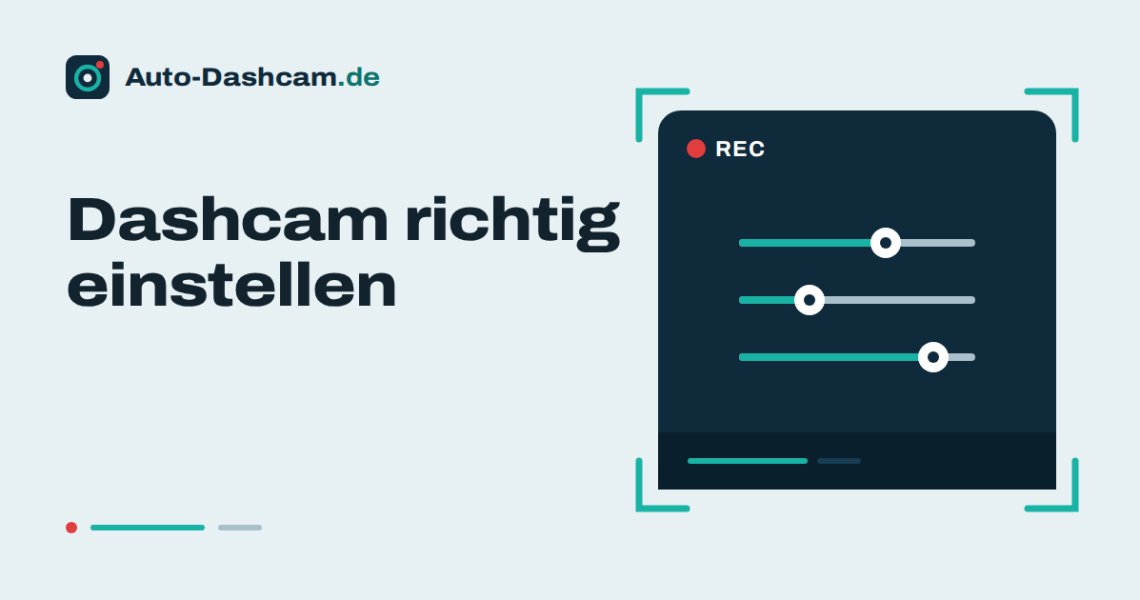 Grafik zum Artikel: Dashcam richtig einstellen